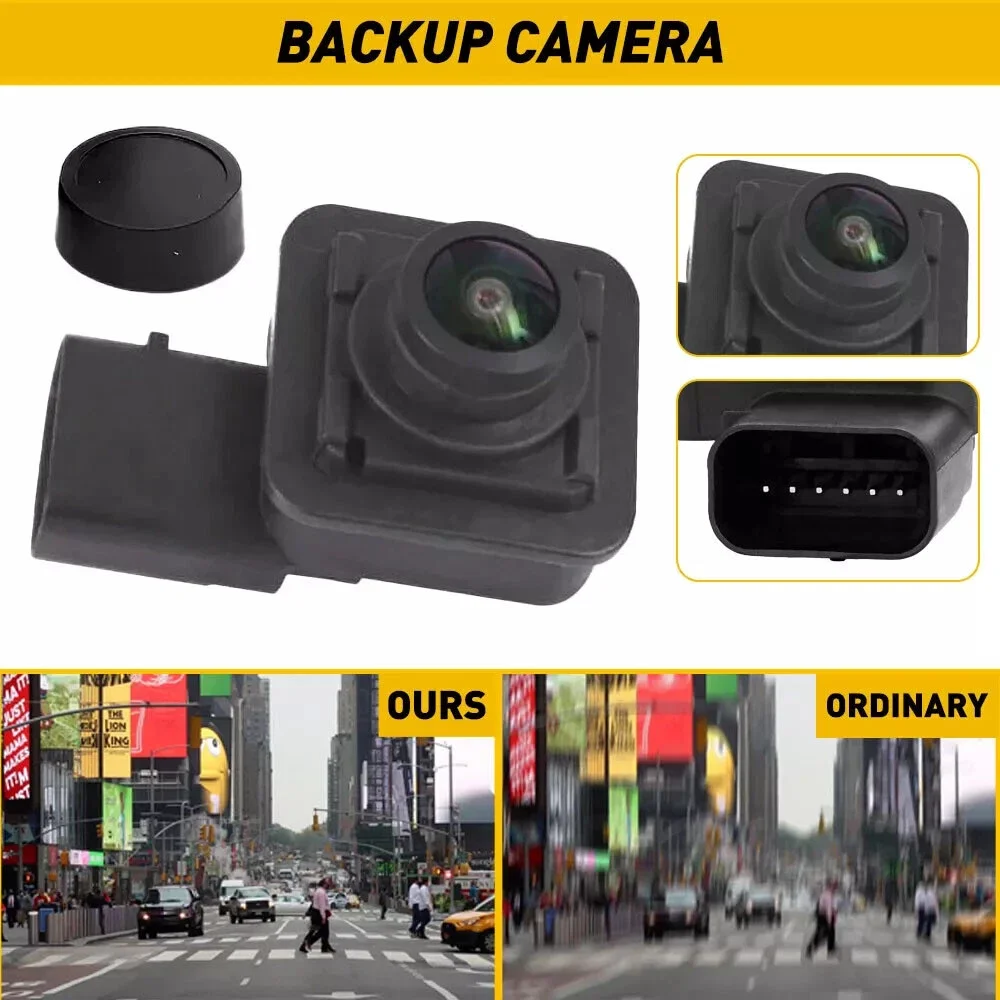 Rear Backup View Camera FL3Z-19G490-D Waterproof For 2015 2017 2016 Ford F-150 FL3Z19G490D