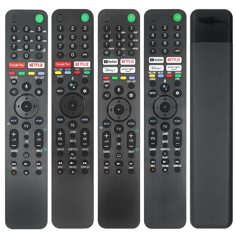 RMF-TX520E RMF-TX520U RMF-TX500E RMF-TX500U Bluetooth voice remote control for Sony 4K 8KHD smart TV