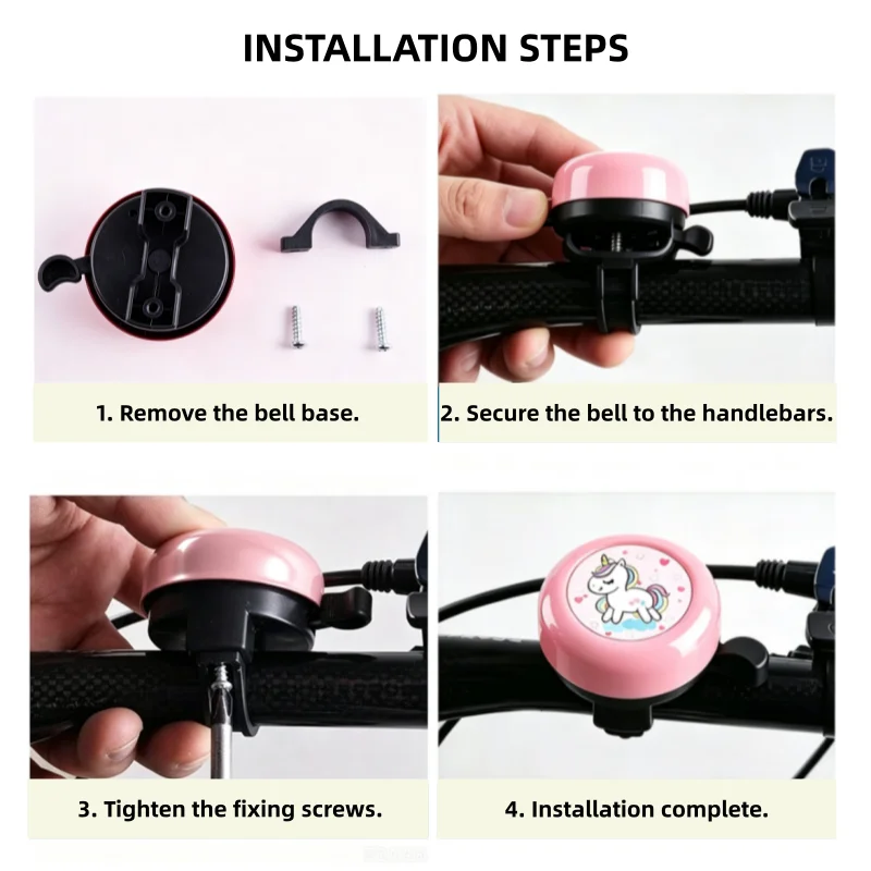 Campana de bicicleta de dibujo - Bell Handlebar Ring reseña y precio
