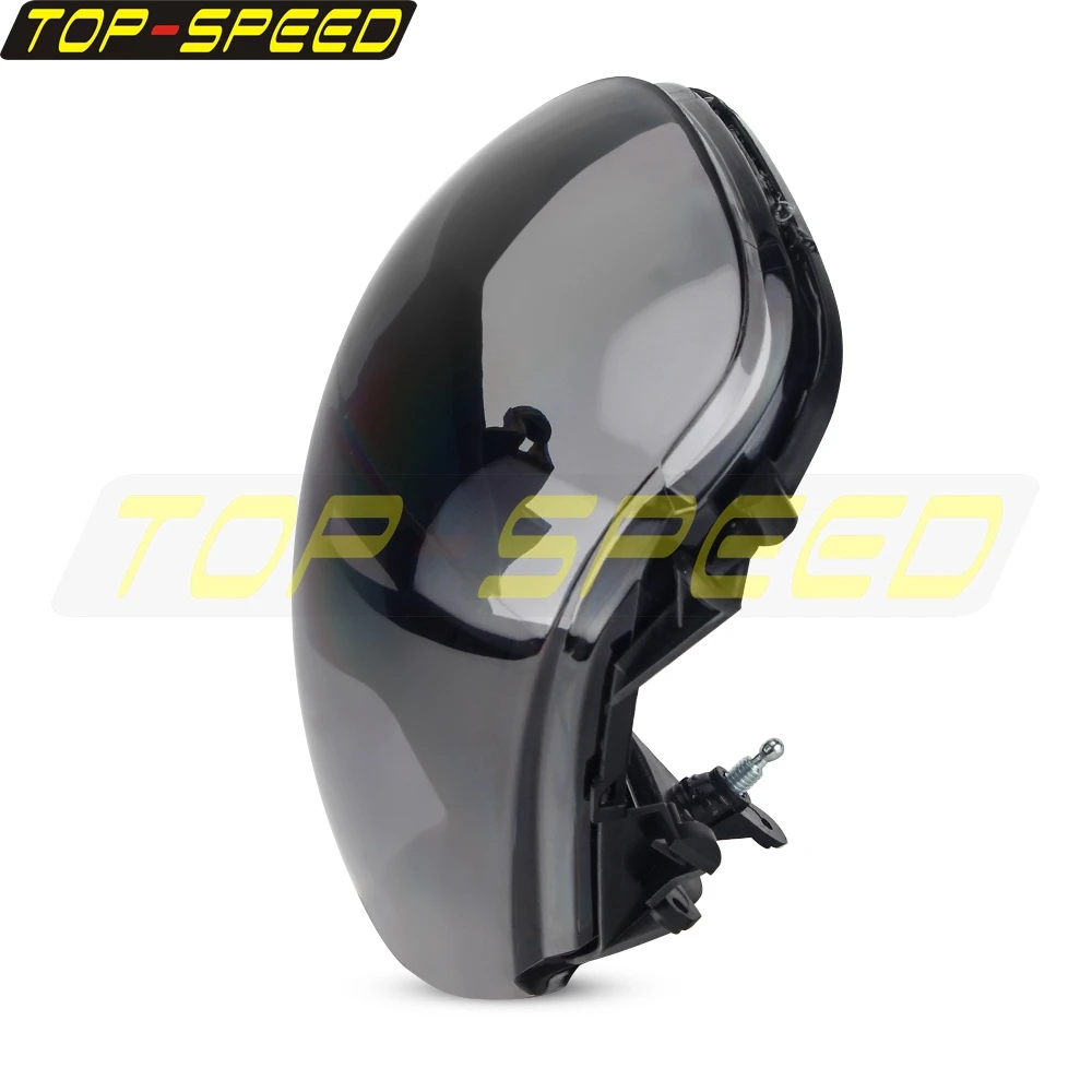 3 Styles Motorcycle Headlight Lens Front Light Glass Cover For Piaggio Zip 50 2T AC DT TT Base Pigmentato LC SP Fast Rider 49 2T