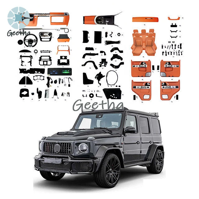 

For Applicable for Mercedes Benzz G-Class G350 G500 G550 Upgrade To G63 G65 Interior Control Seat Interior Kit Modification