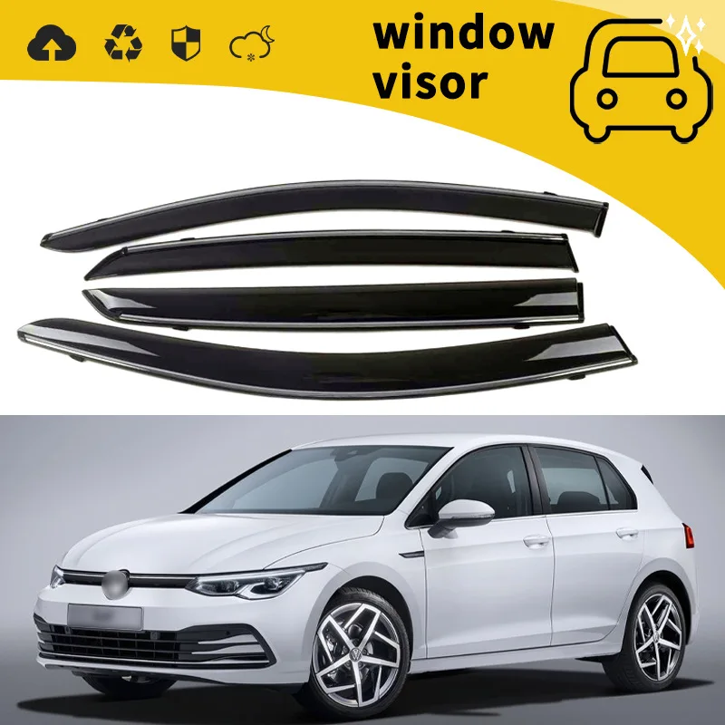 Suitable for 1991-2021 Volkswagen Golf 3 4 5 6 7 8 Leisure Jialv door weatherproof decoration