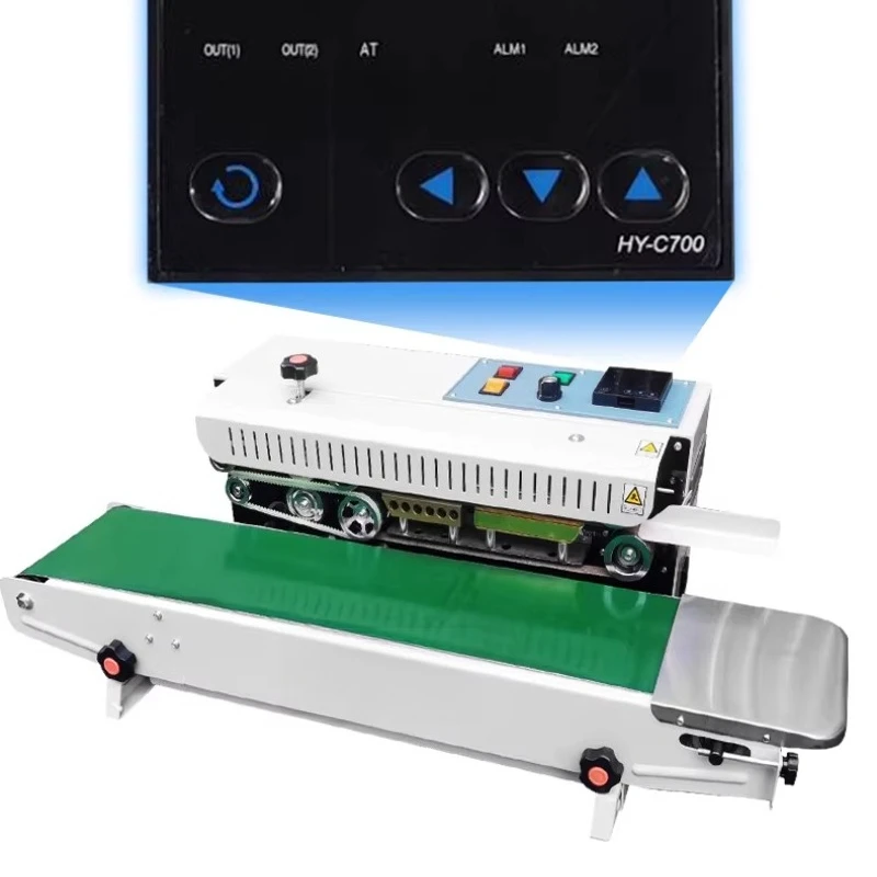 

Automatic film sealing machine, continuous sealing machine, aluminum foil food plastic bag sealing machine