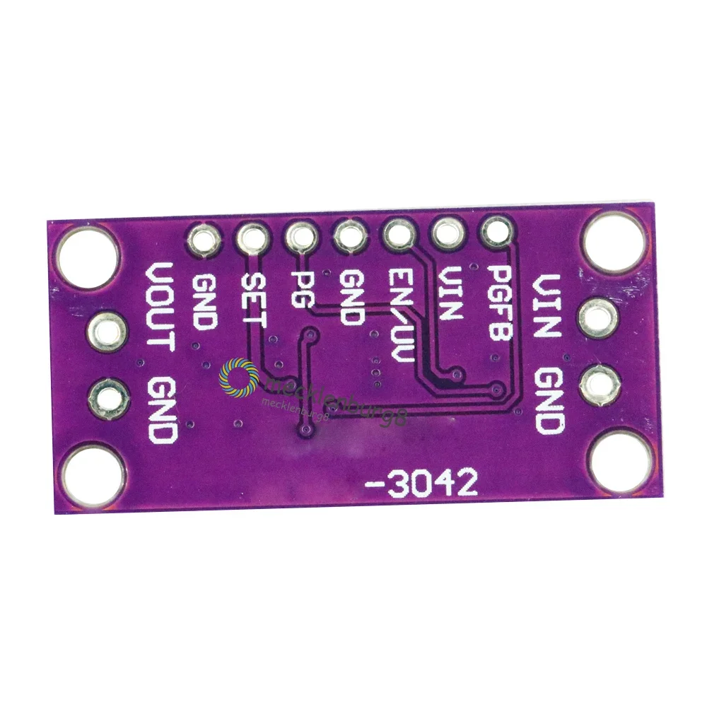 LT3042 20 V 200mA ultra-low noise ultra-high board PSR RF linear regulator power supply module reverse battery current protectio