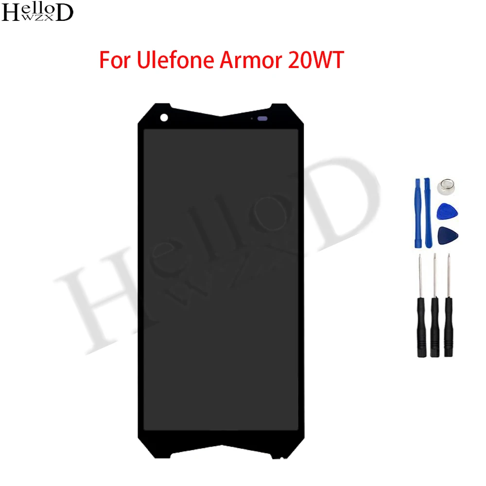 

LCD Display For Ulefone Armor 20WT LCD Touch Screen Full Display Screen Display Assembly Replacement