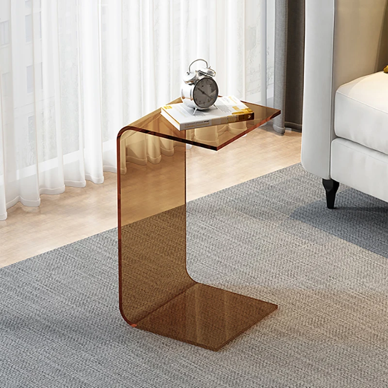 Acrylic Coffee Tables, Sofa Small Side Table, Modern Bedroom Nightstands, Piaochuang Tea Table, Storage Desks, Nordic Furniture