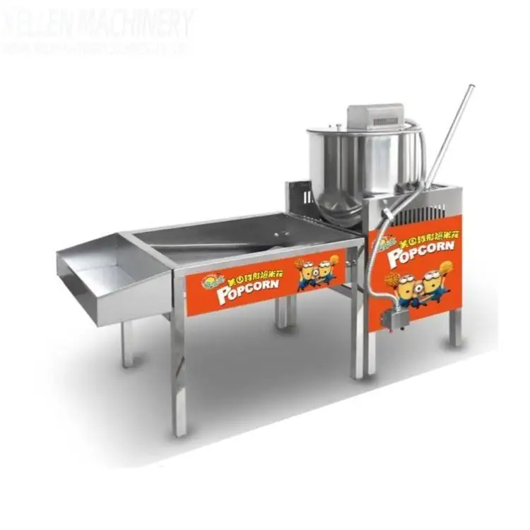 

Large Popcorn Popper Commercial Kettle Popcorn Machine