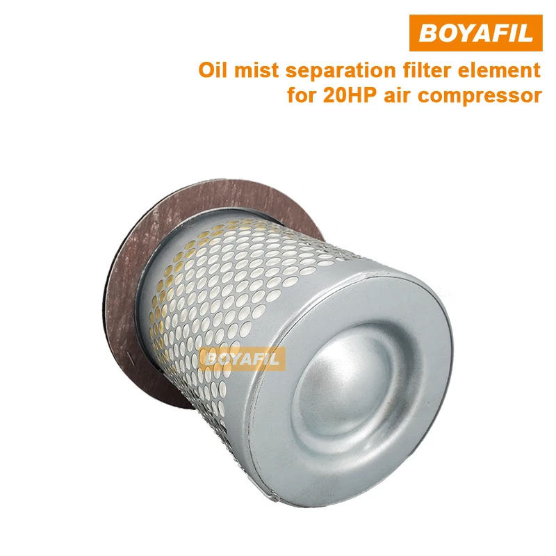 Boyafil Built-in Oil Separator Element Vacuum Spare Parts 20HP 11-15KW for Screw Air Compressor Accessories（170*130*160H）