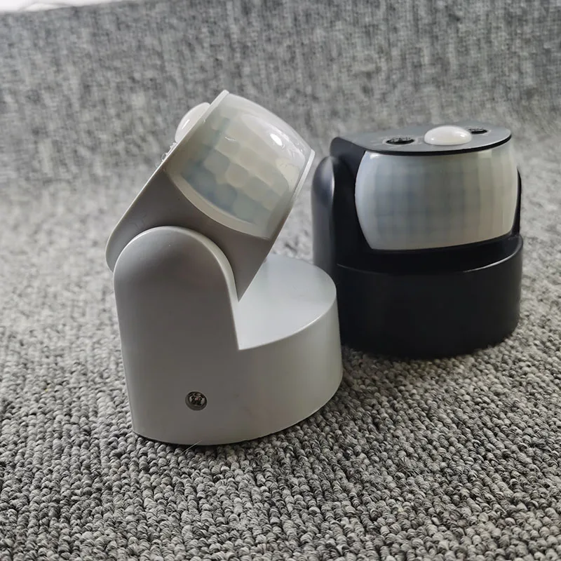 New Motion Sensor 220V-240V Motion Detector Automatic 180 Degree Switch Light Outdoor Waterproof Infrared Sensor Timer PIR IP65