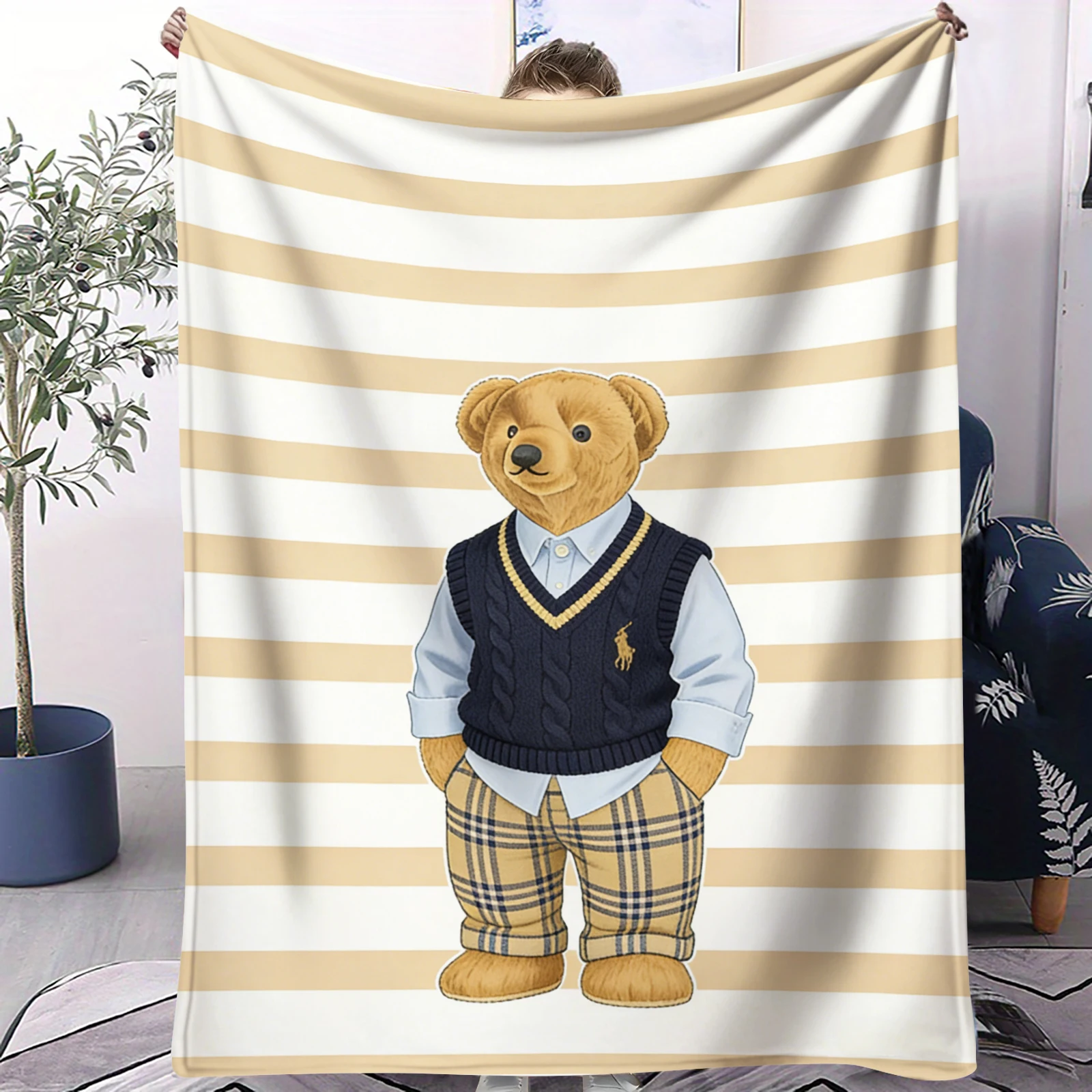 

Мягкое и комфортное одеяло-плед с разнообразными дизайнами для спальни, дивана, общежития, автомобиля, кемпинга, сна.