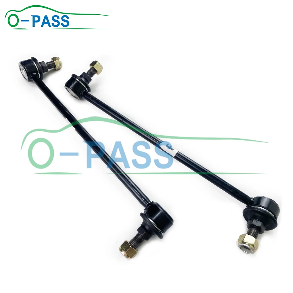 OPASS Front Stabilizer link For WULING BAOJUN 530 RC-6 RC-5 RM-5 RS-5 Valli CN202 CN220 CN2010 2019 2020 23542930 23542931 1 Pcs