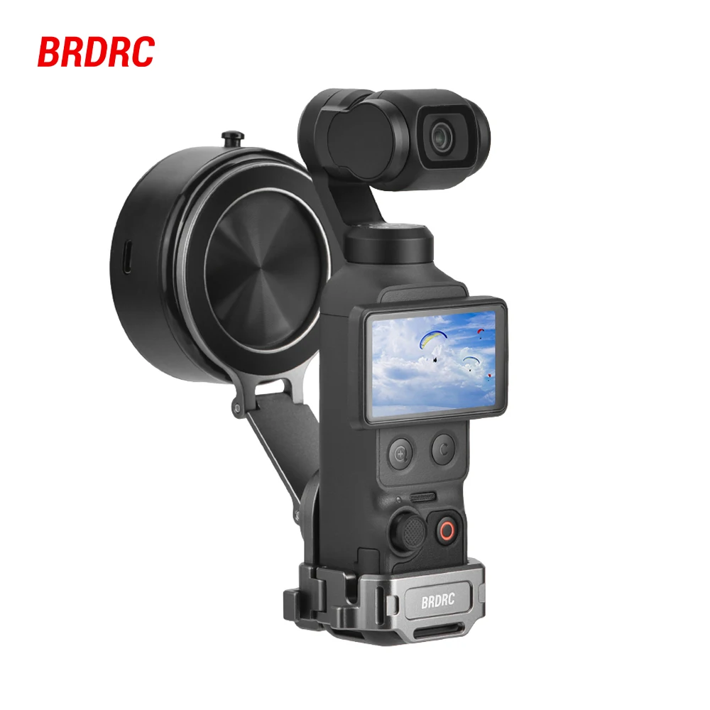 

Крепление на присоске BRDRC для DJI OSMO Pocket 4/3: регулируемое магнитное крепление для видеосъемки