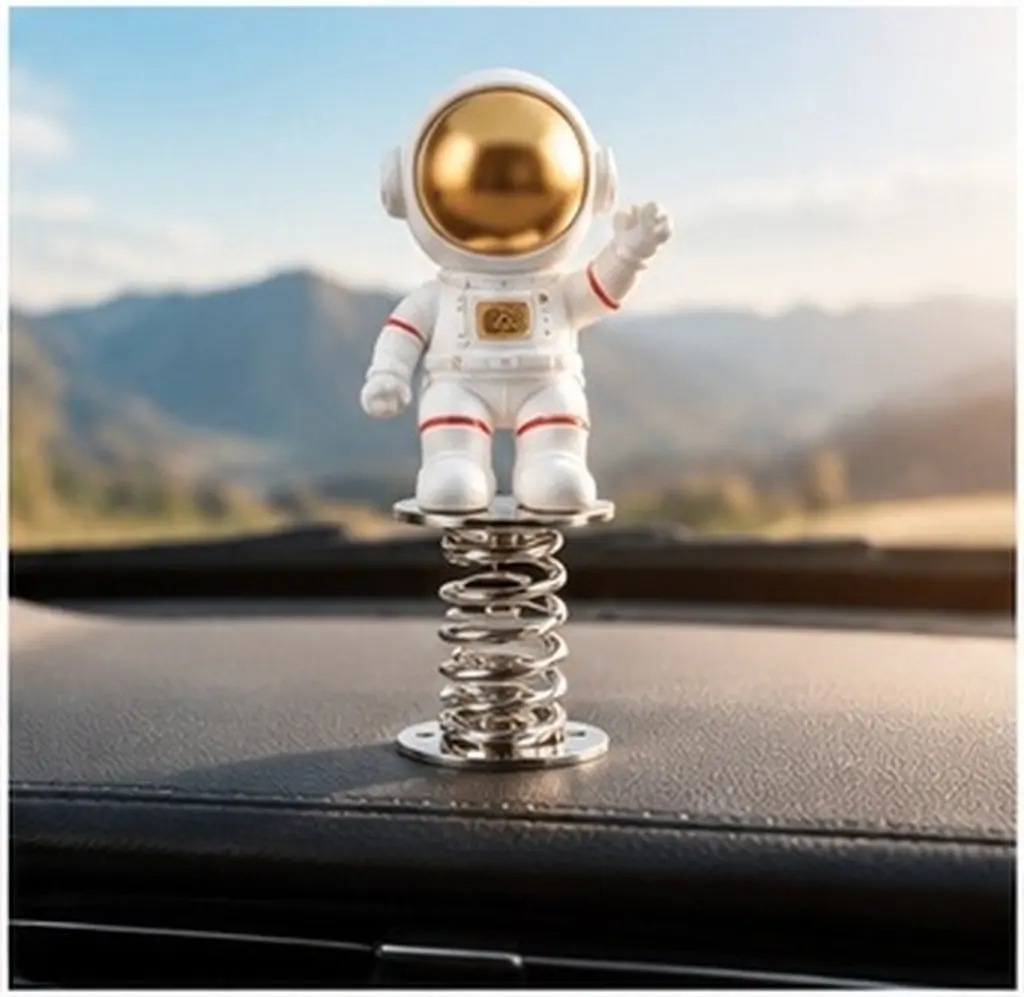 20Pcs Metal Spring Base for Car Dashboard Wobble Decoration Spiral Rocking Base Stand for Bobblehead Figures DIY Craft Supplies