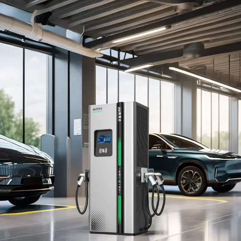 Commercial Charging Station Smart 3 Gun Ccs Dc Ev Charger Station 60Kw 80Kw 120Kw 240Kw Fast Ev Car Public Charging Station