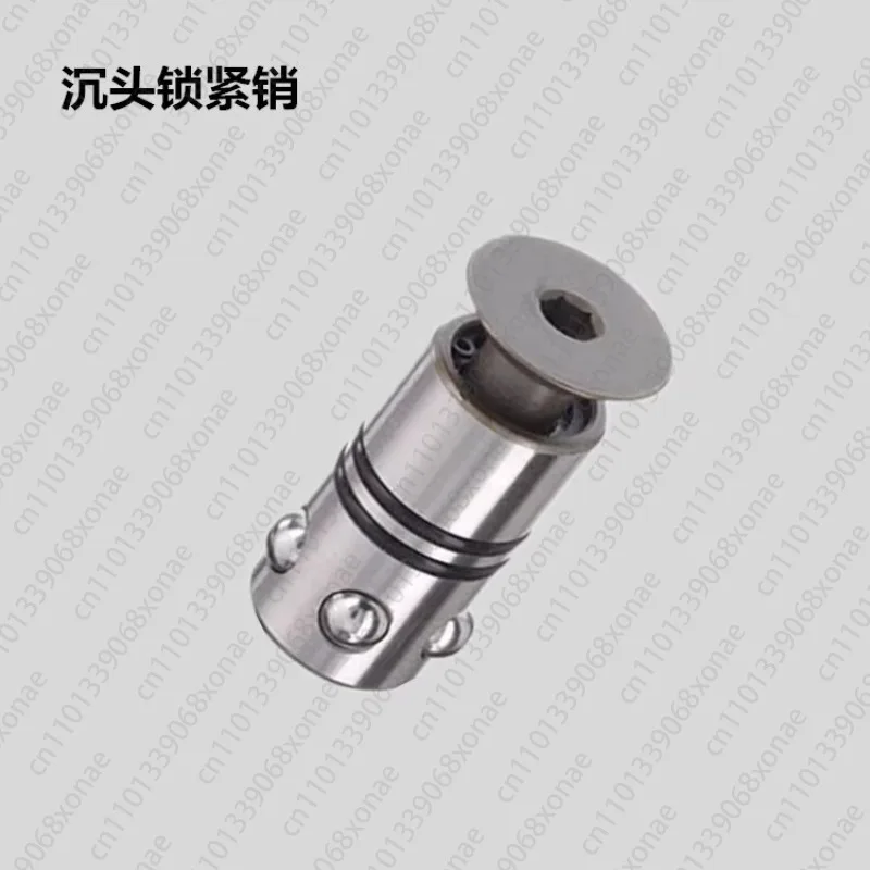 تركيبات قفل لحام ثلاثية الأبعاد D28 ، D16 دبوس قفل سريع مقبض دبوس غاطس دبوس قفل