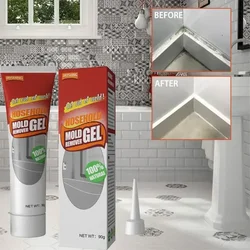 Mold Mildew Remover Gel, Ceramic Tile Pool, Bathroom, Kitchen Wall, Anti-Mildew Detergent, Home Mold Stain Cleaner