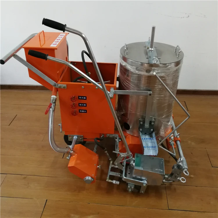 Factory Price Thermoplastic Road Line Marking Machine Hot Melt Road Paint Equipment