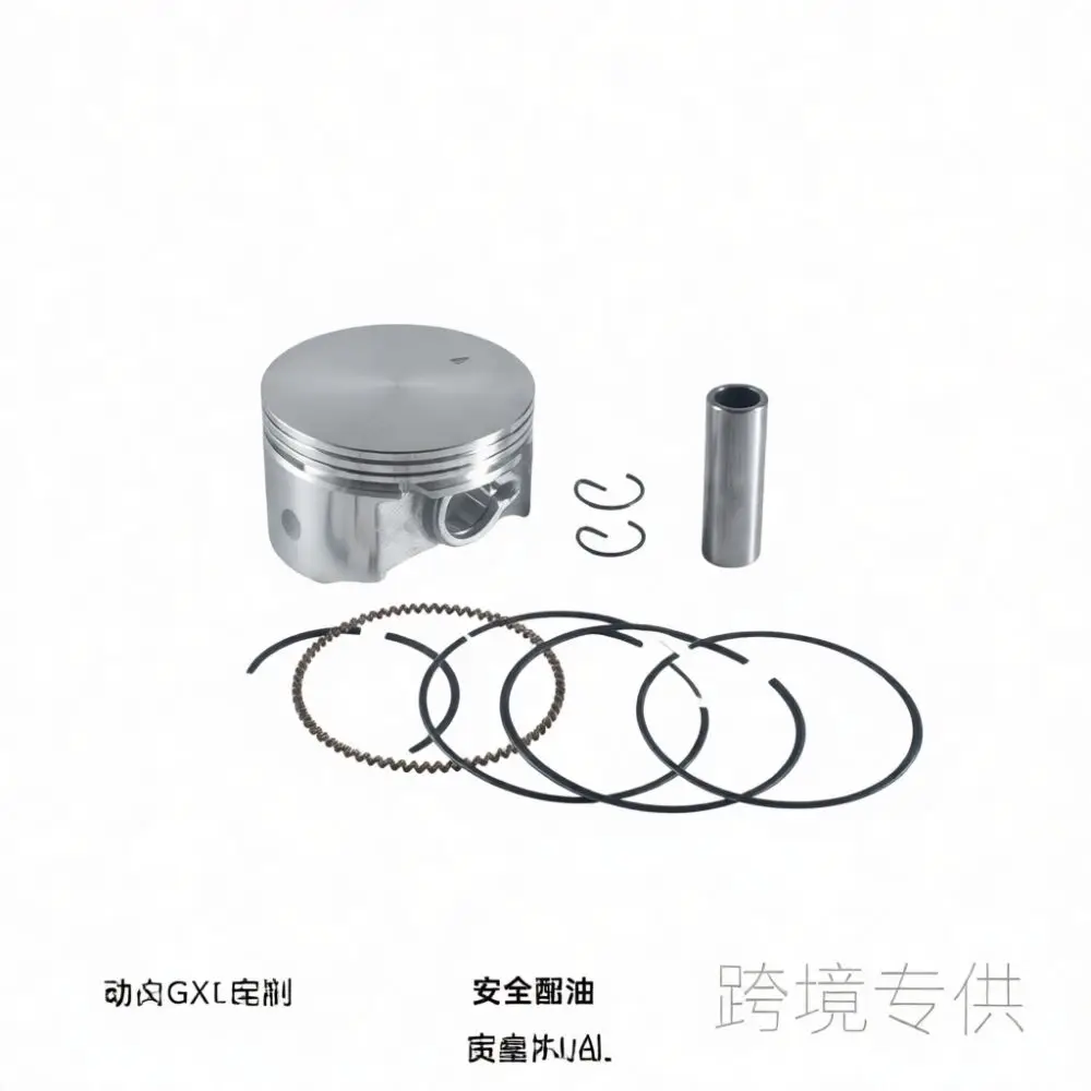 Generator Piston And Ring Assembly For 168F 170F 188F 190F GX160 Gas Engine Spare Parts Wear Resistant Power Cylinder Set