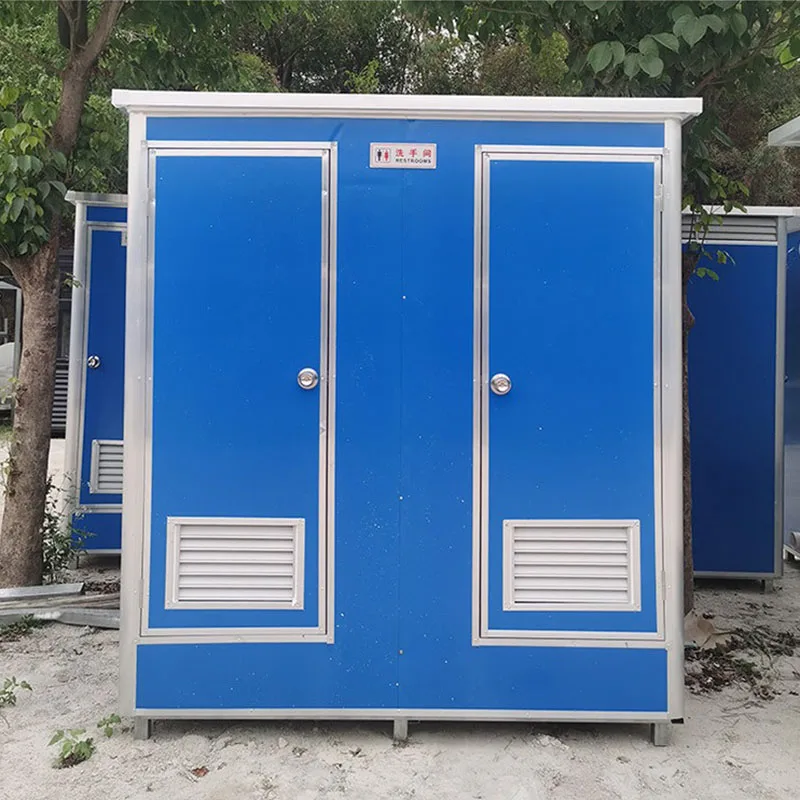 2026 Modern Prefab Portable Steel Sandwich Panel Mobile Toilet Outdoor Public Shower Room Schools Parks Bathrooms Apartment Use