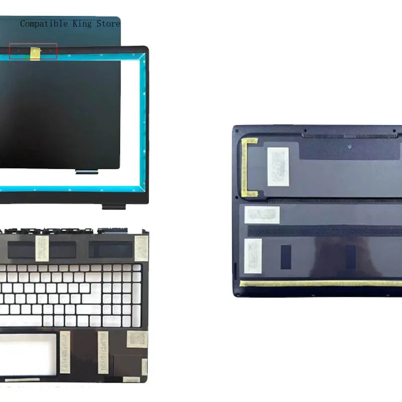 B New For Dell Alienware 16X Aurora AC16250 AC16251 Laptop Accessories Lcd Back Cover/Front Bezel/Palmrest/Bottom Cover 04PXPX