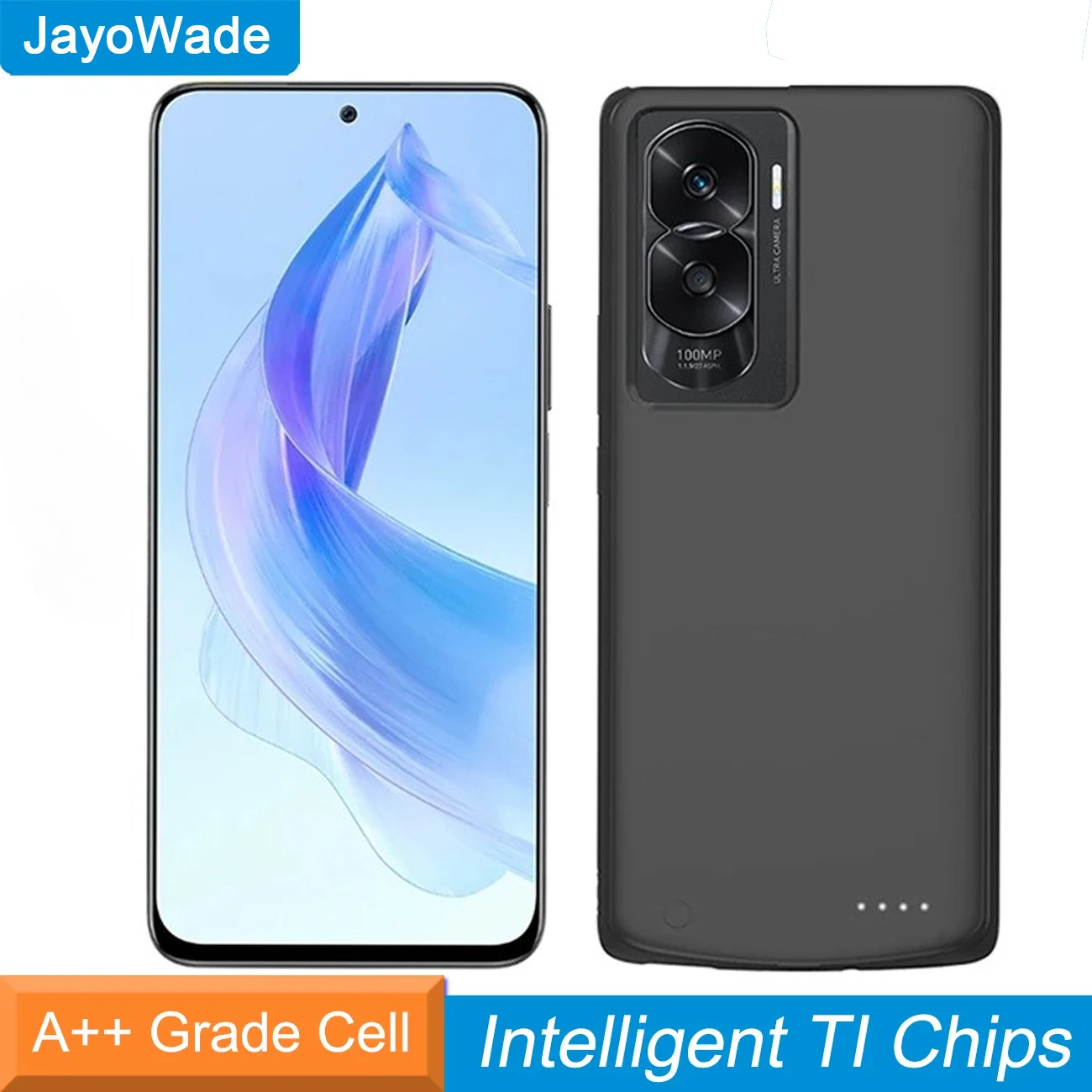 

Чехол-зарядное устройство 6800 мАч для Honor X50i Power Bank, чехол для телефона Huawei Honor 50 Pro, чехлы для аккумуляторов