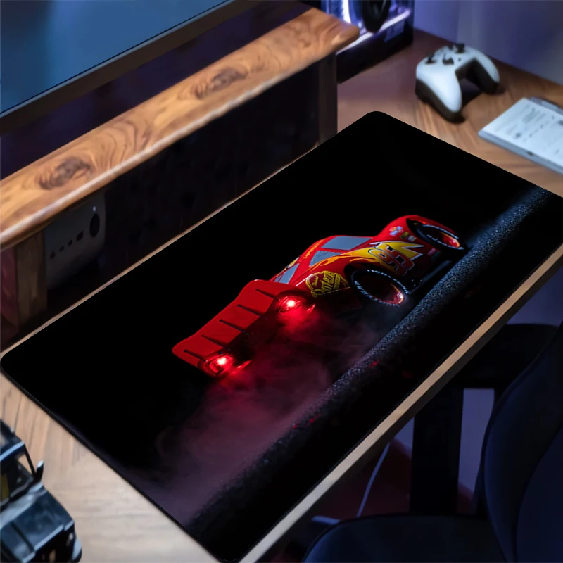 لوحة ماوس ديزني سيارات ملحقات الألعاب لوحة مفاتيح الكمبيوتر XXL ألعاب مصممة خصيصًا للوحة الماوس لخزانة ألعاب الرياضات الإلكترونية