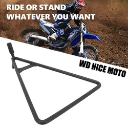 Motorcycle Stand Dirt Bike Stand Kickstand Universal For KTM For YAMAHA For HONDA For Kawasaki Motocross Enduro Pit Bike Black