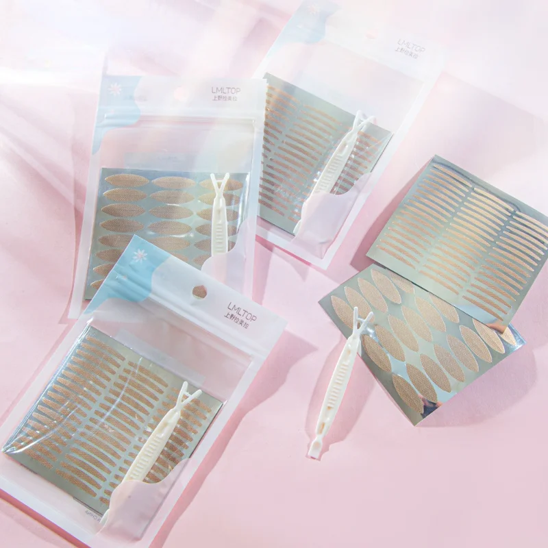 New Invisible Double Eyelid Tape Waterproof Fiber Stickers for Women Eyelid Self-Adhesive Transparent Eyelid Stickers 60-120pair