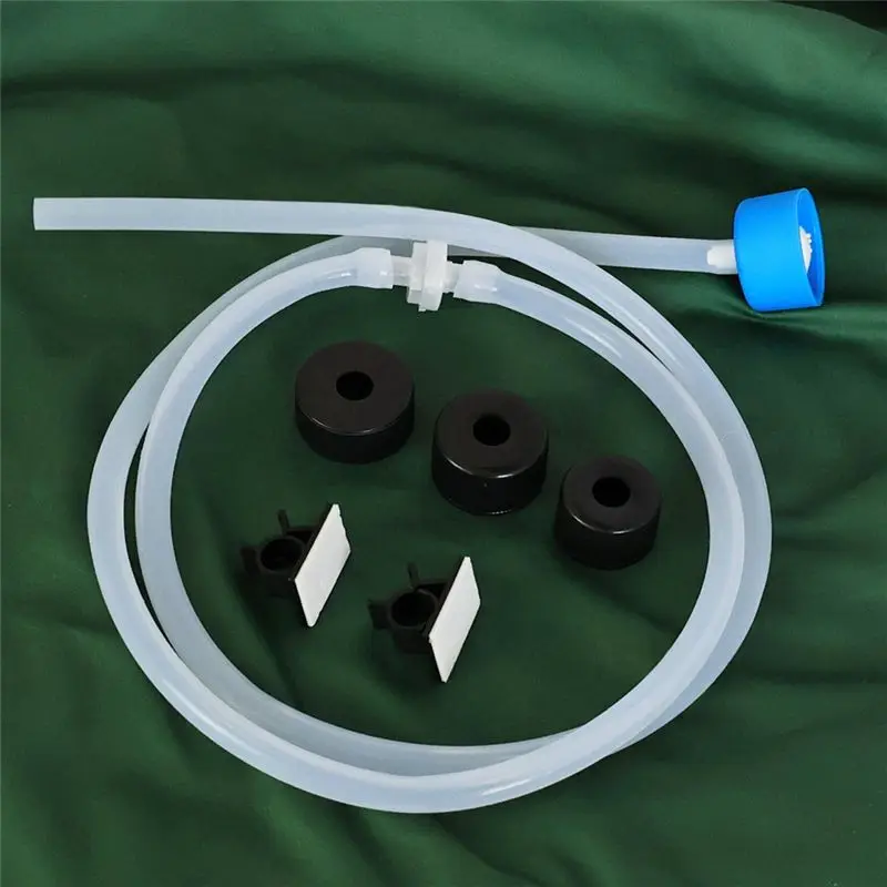 A68P-Soap Dispenser Extension Tube Kit For Kitchen Sink With Upgraded Check Value,47In Under Counter Dish Soap Dispenser Hose