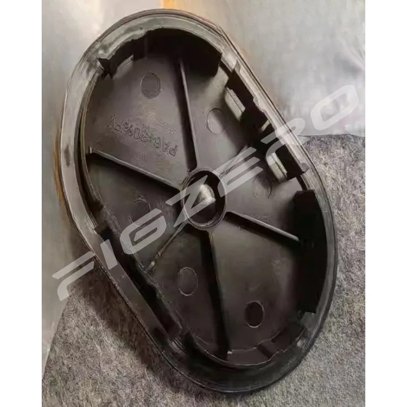748164602R السيارات الغيار الإطارات فتحة المكونات البلاستيكية يغطي غطاء أسود الزخرفية ل دونغفنغ EX1 برو NanoBOX لرينو سيتي K-ZE