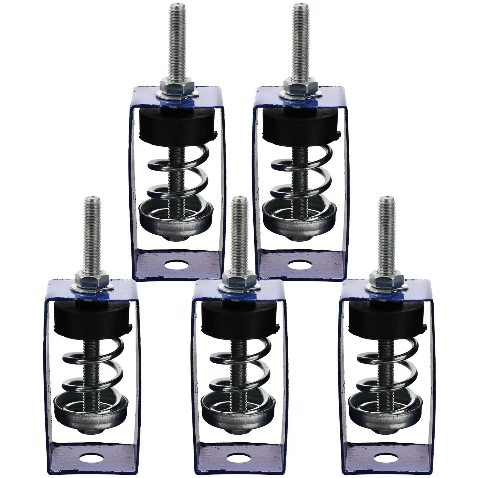 

5pcs Spring Vibration Isolator Hanger for HVAC Damping Rubber Mount Ceiling Suspended Elastic