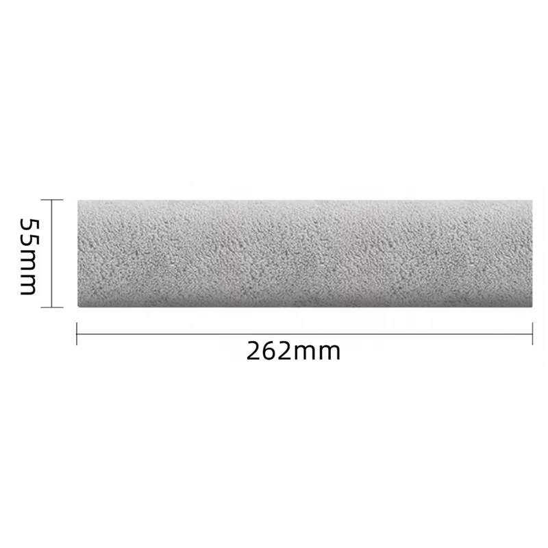 Roller Side Brush Mop Bag For Dreame Aqua 10 Pro Track / Aqua10 Track / Aqua10 Ultra Track Complete Vacuum Parts Acccessories