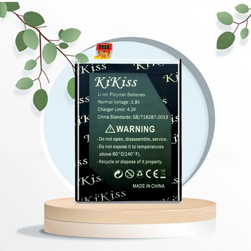

Kikiss Battery 3600Mah C11P1410 For Asus Zenfone 5 Lite A502CG