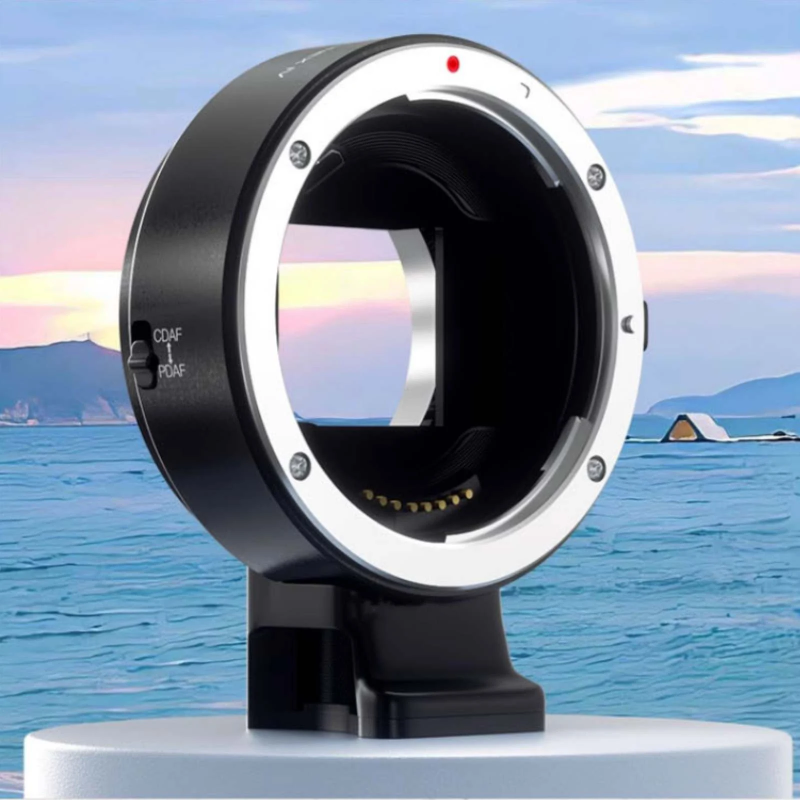 EF-NEX IV Auto Focus Camera Lens Adapter Ring For Canon EF/EF-S Lens to For Sony E-Mount Full Frame Camera Accessories USB Ports