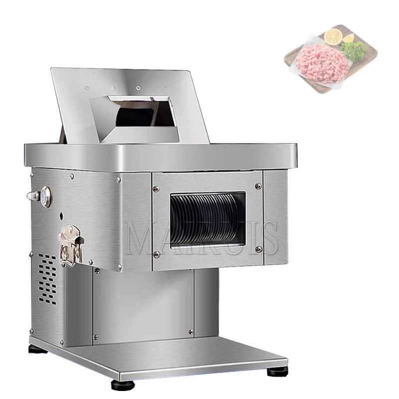 Commercial Cutter Machine Meat Slicer Tool Pitch 2mm-20mm, Customizable Meat Slicer Fully Automatic