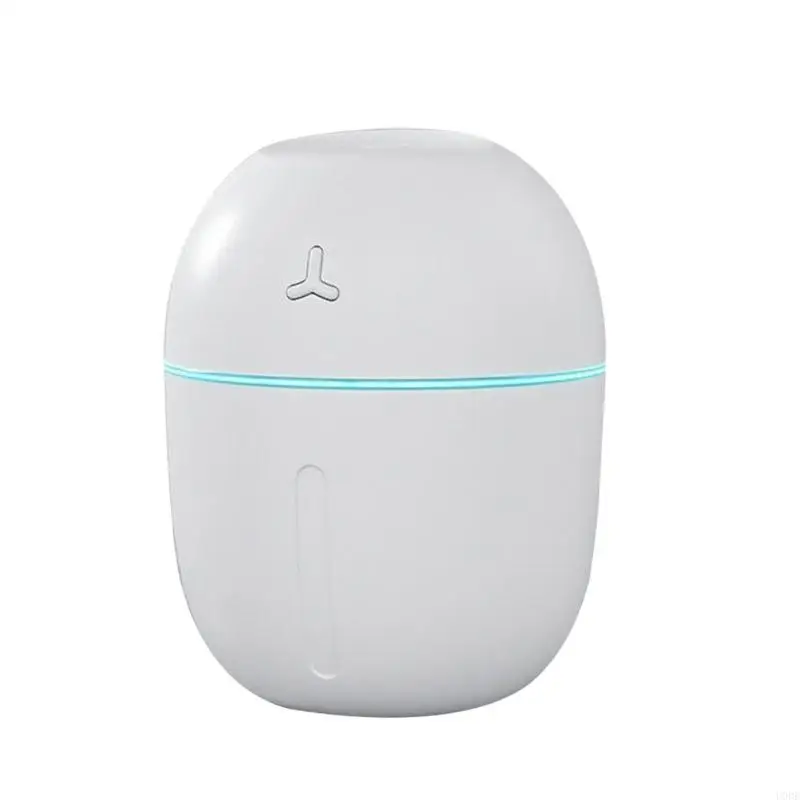 U0DE Portable 300ml pour Mini humidificateur bois mignon silencieux USB diffuseur d'air brumisateur brumisateur avec
