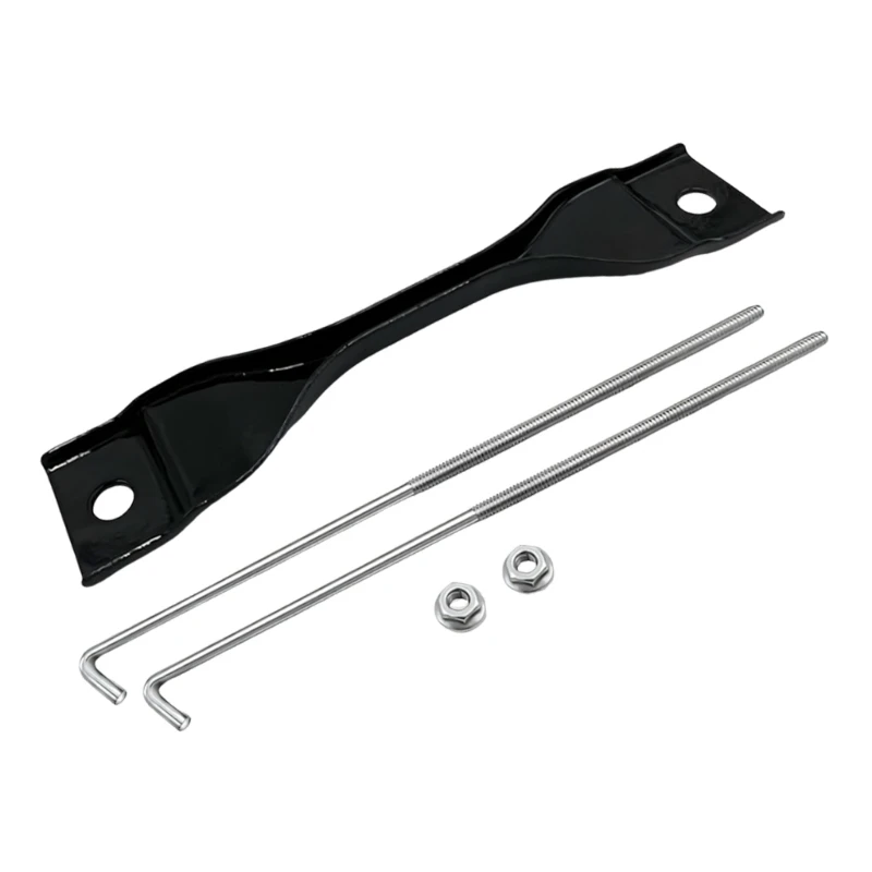 XA6H Secure Battery Mounting Hardware For 2006 2015 Sedan And 2007 2011 SUV Firm Metal Bolts Quick Install
