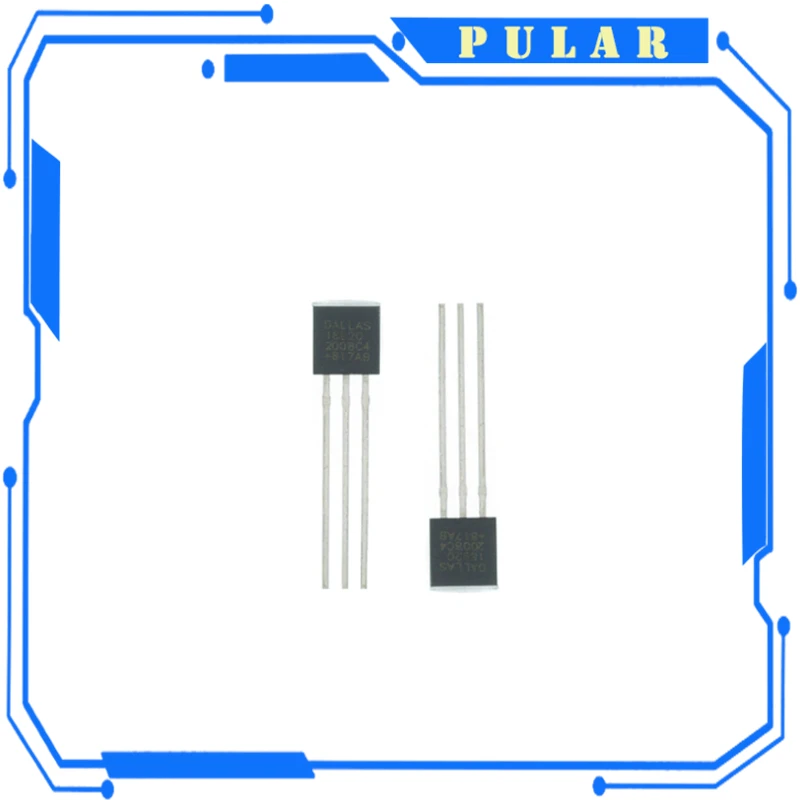 PLR Waterproof 100CM Digital Sensor Cable DS18B20 Temperature Module Kit Stainless Steel Probe Terminal Adapter Arduino view 5