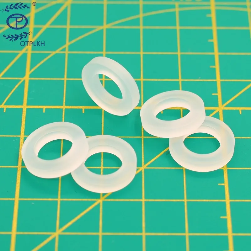 

PCTFE gaskets Polytrifluorochloroethylene seal liner Shim Spacer Pads otp seals shaped part Non-standard parts Customized OTPLKH