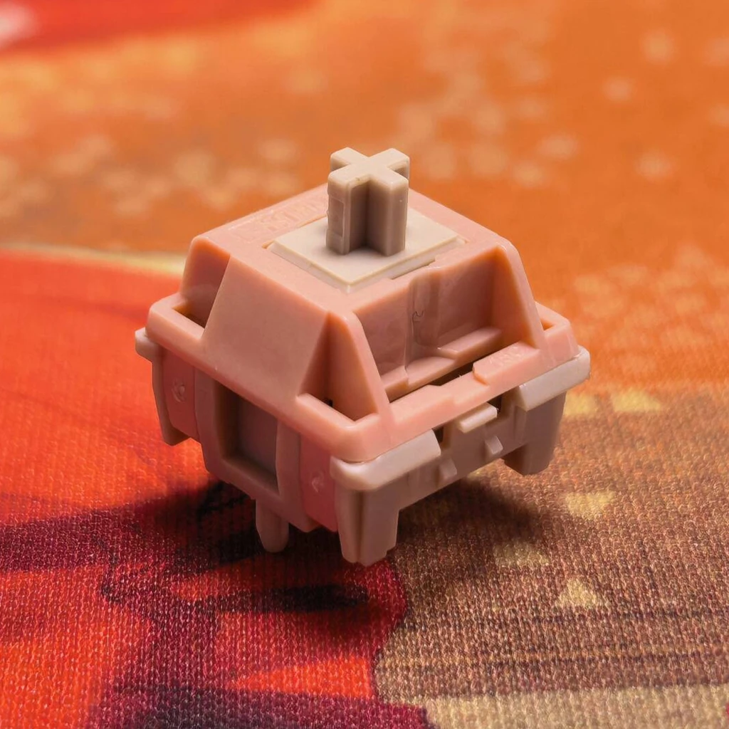 Hmx Retro J Switches 55g HP Tactile Clacky Custom Mechanical Keyboard Tactile Switch POM PA66 Hot Swap Factory Lubricated Switch