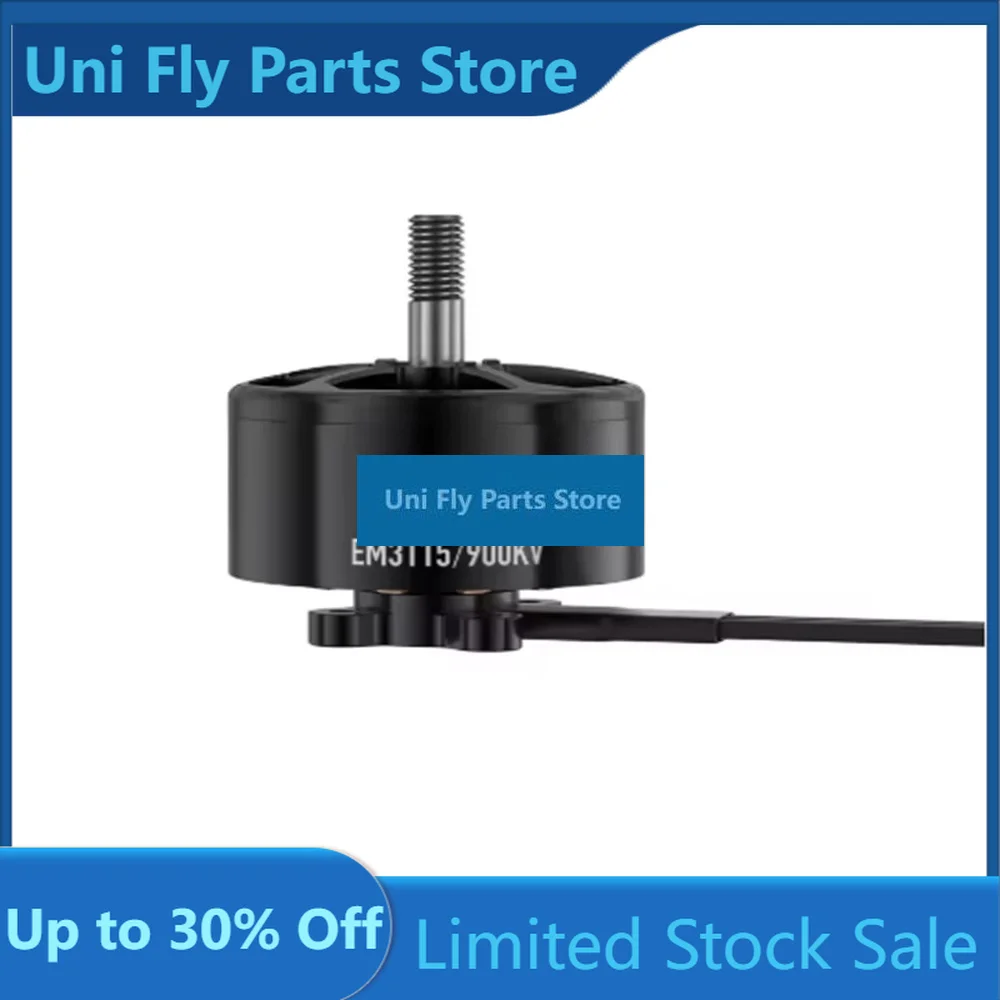 New GEPRC EM3115 3115 Motor 900KV 6S LiPo Suitable For FPV Freestyle 8-10inch Long Range Drones DIY Mark4 LR10 PartsUniFly