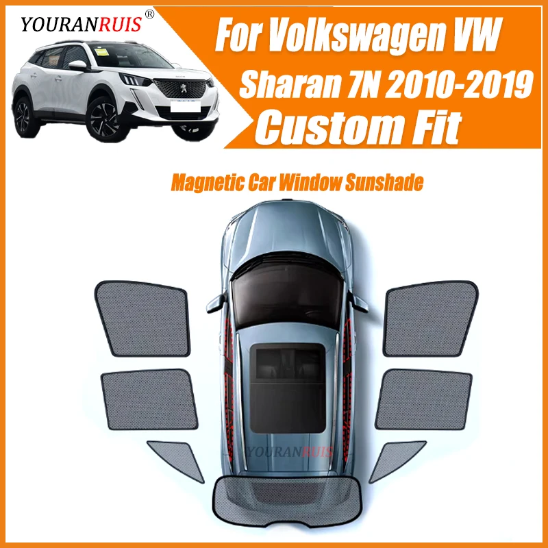 

Sun Shade For Ford Fiesta MK7 Accessories Mk6 Mark VI B299 2009-2017 5-door Hatchback Sunshade Privacy Protection Visor