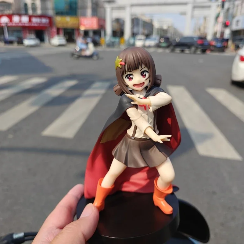 

Kono Subarashii Sekai ni Shukufuku o! GSC Komekko Original genuine PVC Action Anime Figure Model Toys Collection Doll Gift