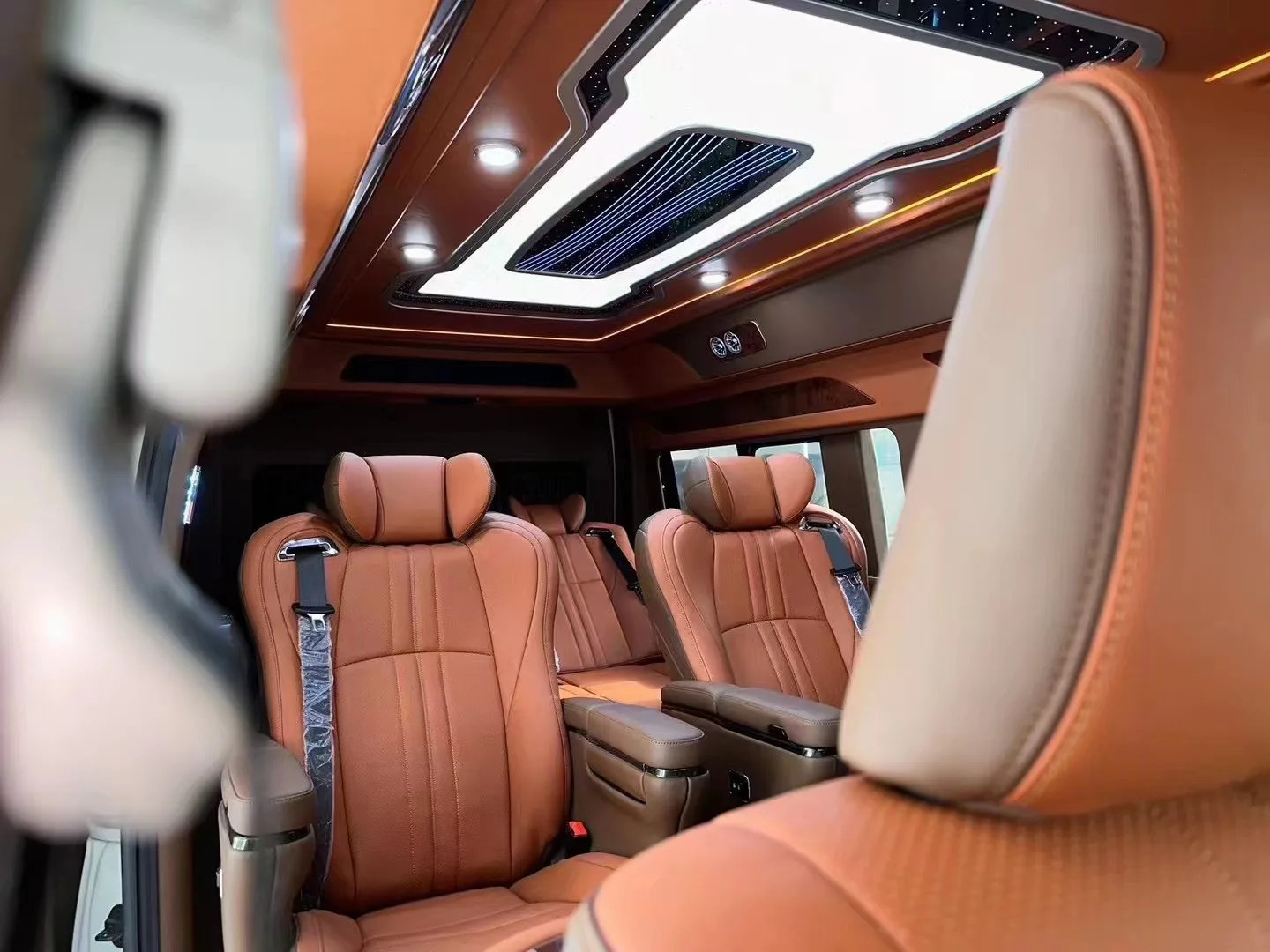 Kursi Mobil Mewah Tipe Alphard untuk Hiace Camper Van Bed, Kualitas Bagus, Pengiriman Cepat, Langsung dari Pabrik, Promo Hot Sale 2024