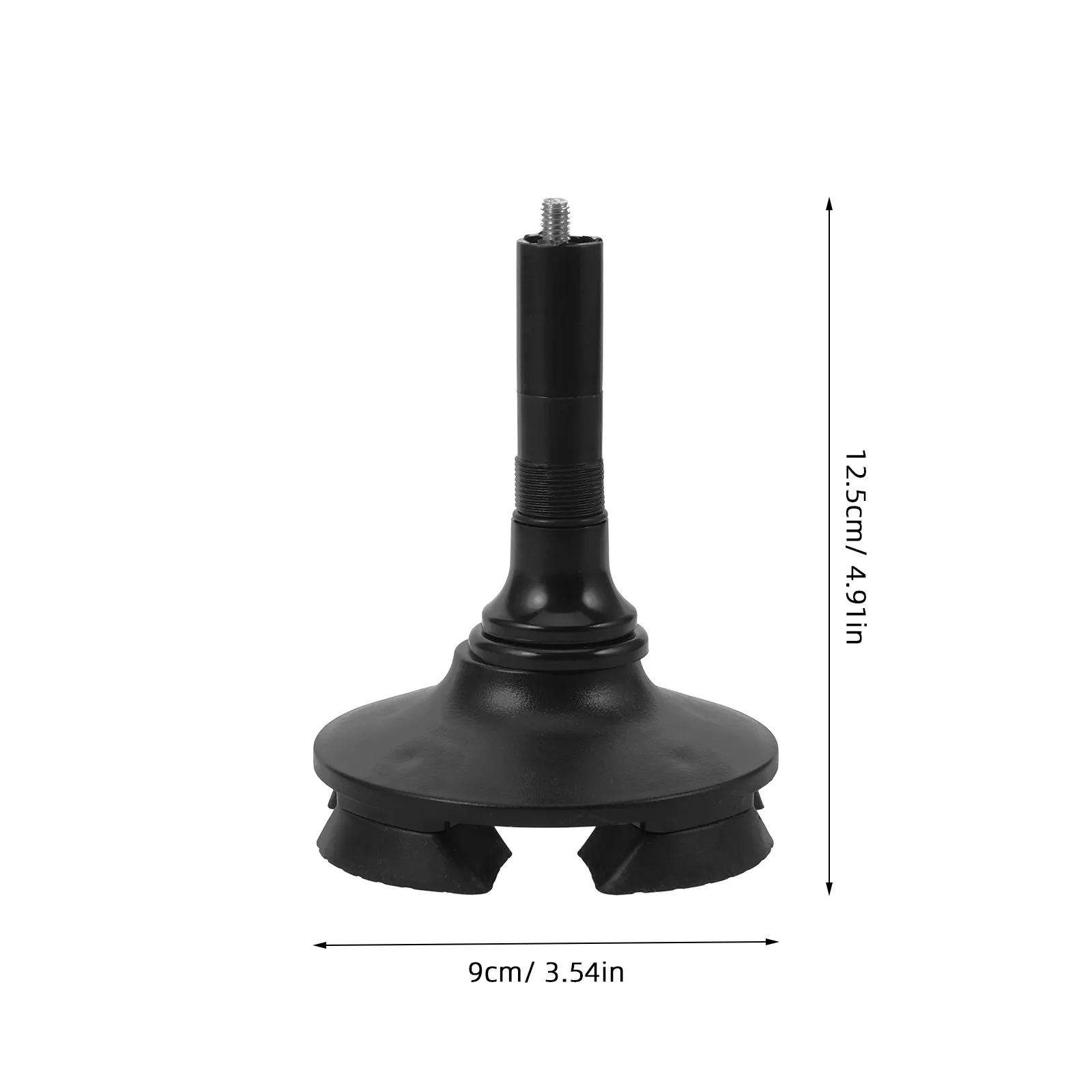 Walking Cane Tips Non-Slip Crutch Feet Sleeves Trekking Pole Foot Covers Anti-Wear Rubber Protection Stability Support Hiking