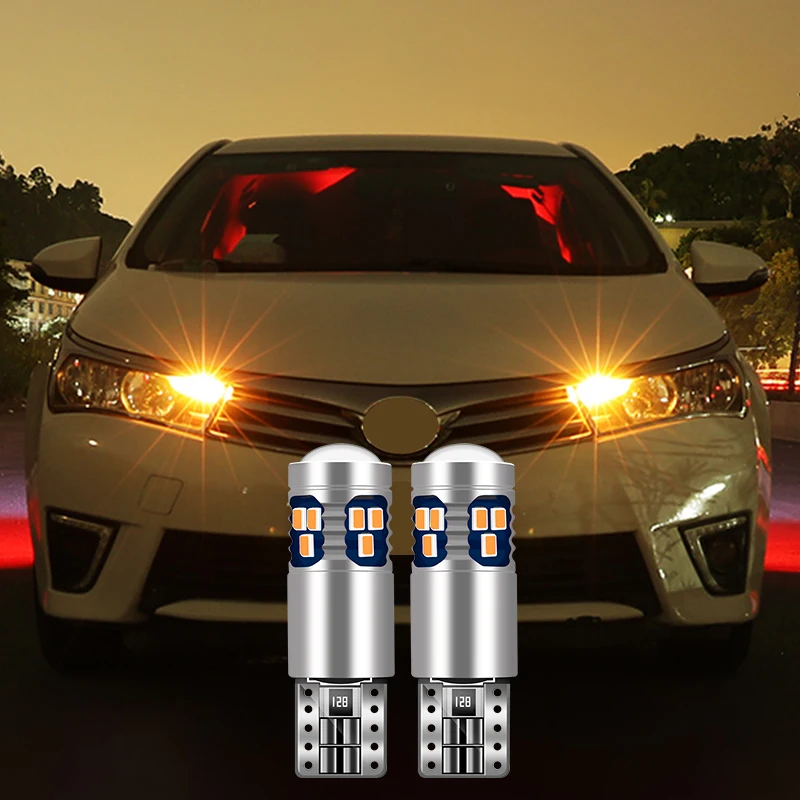 لأودي Q5 8R SQ5 2008 ~ 2015 2016 2017 2018 2019 2020 2021 2 قطعة T10 W5W LED لمبات عرض السيارة إكسسوارات مضيئة #3