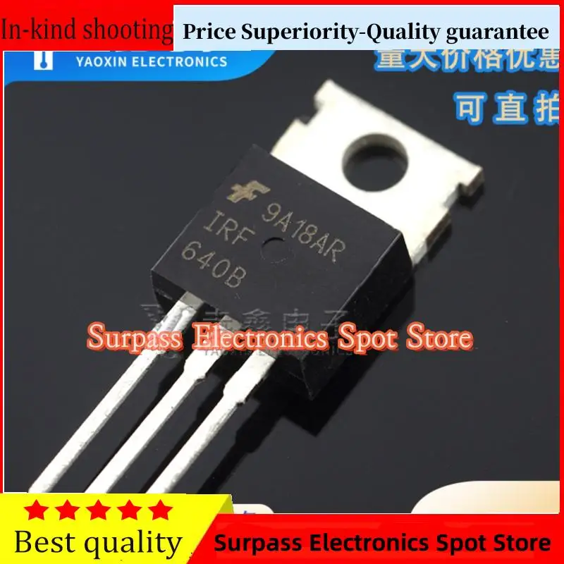 

10PCS-100PCS IRF640B MOSFET mos N IRF640 TO-220 Price Superiority-Quality guarantee