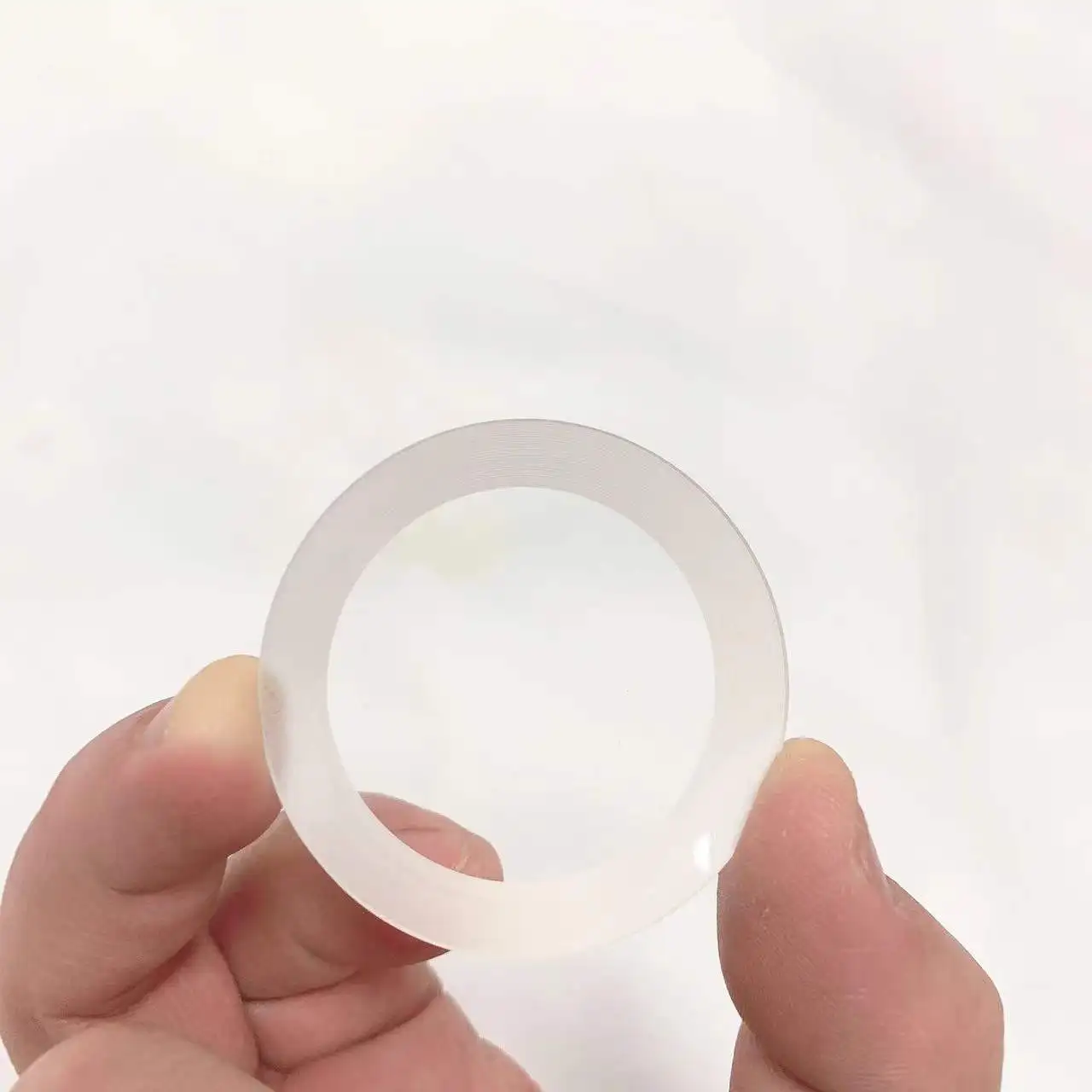 24Pcs Total Size Diameter 40mm And 2mm Thickness T-shape Round 22mm 1mm Thick Sapphire Window Glasses