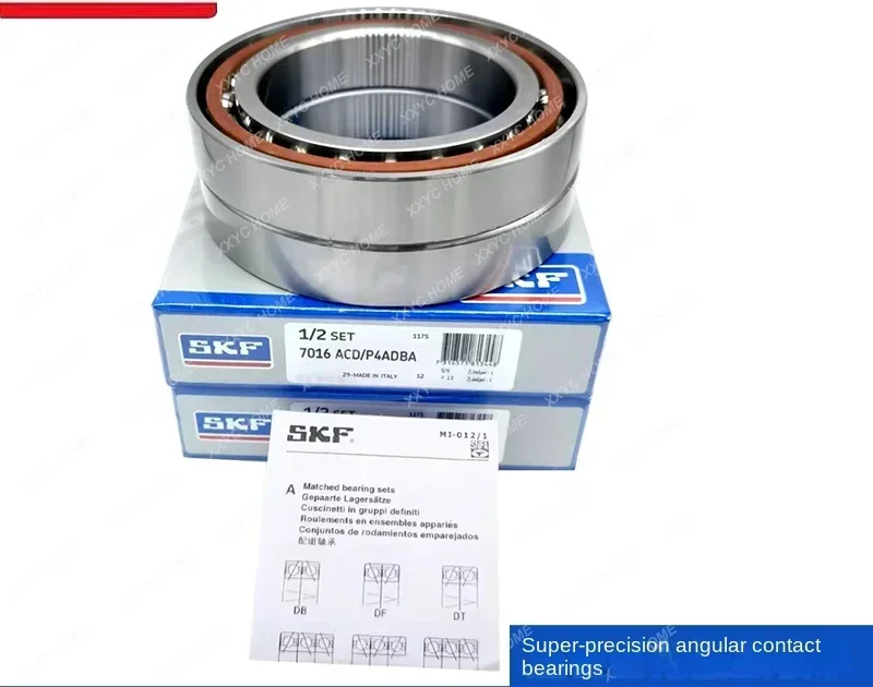 Machine tool spindle pairing bearing 7013 7014 7015 7016ACD CD/P5 P4A