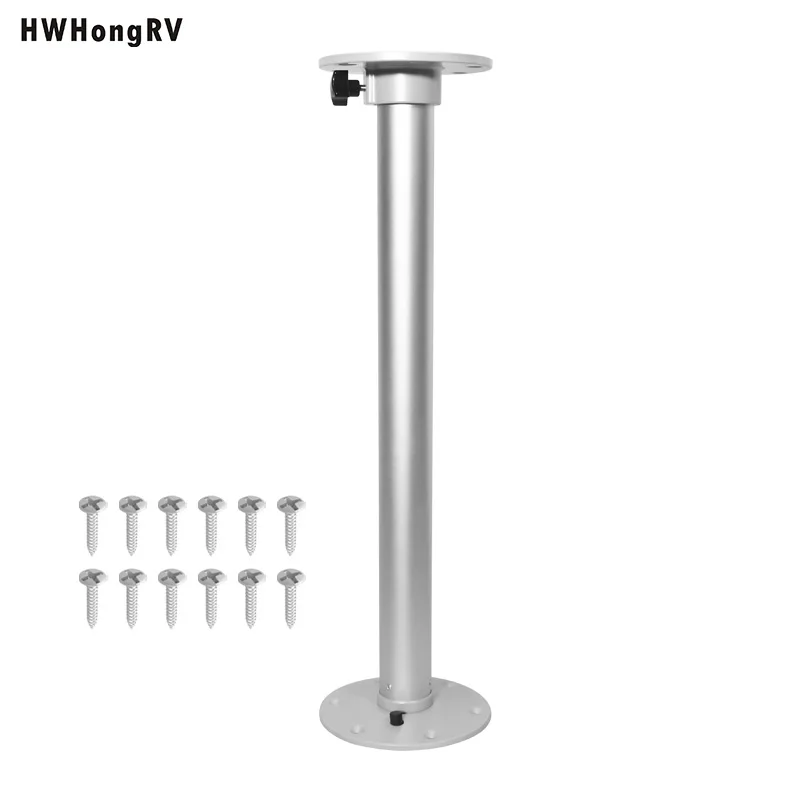 

Manufacturer's Choice RV or Marine Table Leg System, Fixed Height RV Table Base Mount, Suitable for RV Boat Camper Table Leg